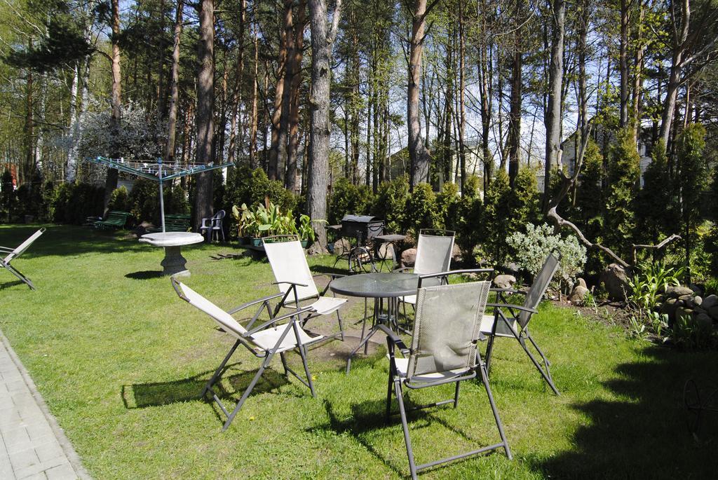 Agava Villa Palanga Eksteriør bilde